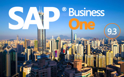SAP B1最新版本 SAP Business One 9.3新功能介紹 上海達策SAP服務體系伙伴